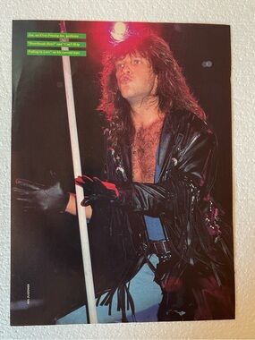Jon Bon Jovi pinup